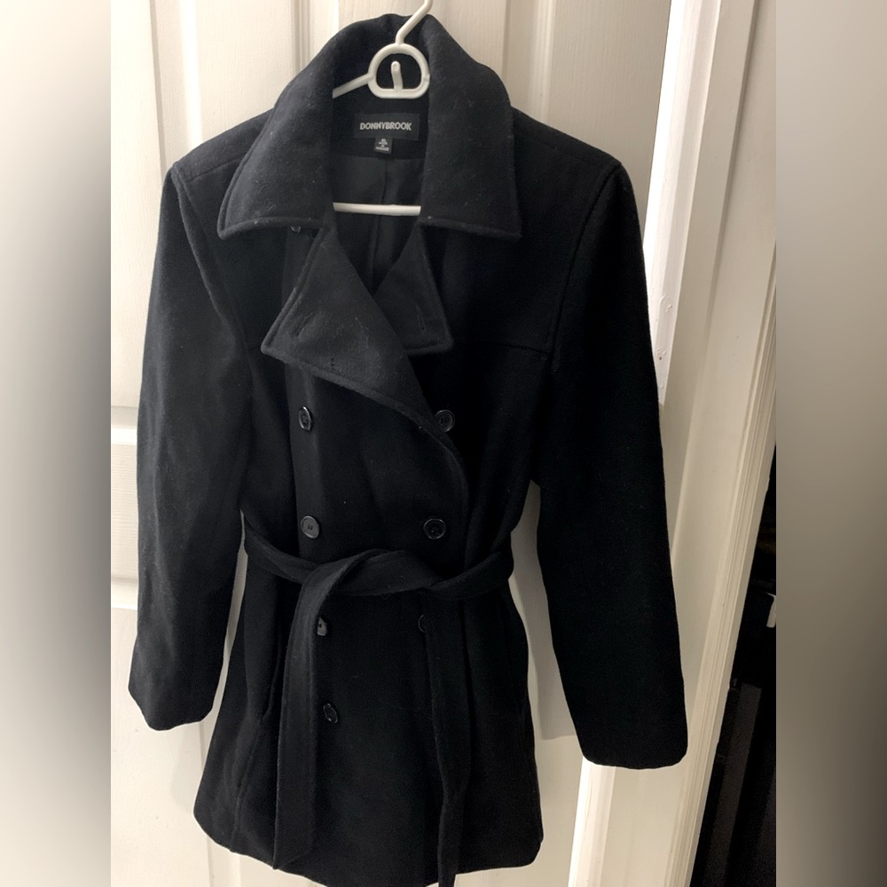 DONNYBROOK pea coat sz 6